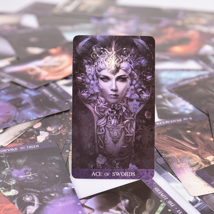 Bộ Tarot de la Nuit Nifoki D3