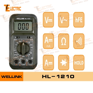 WELLINK HL - 1210 Đồng Hồ Đo Vạn Năng Điện Tử Wellink Hl 1210