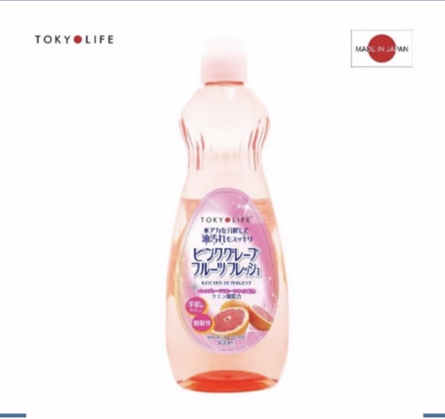 Nước rửa bát lành tính của Nhật thương hiệu Tokyo Life