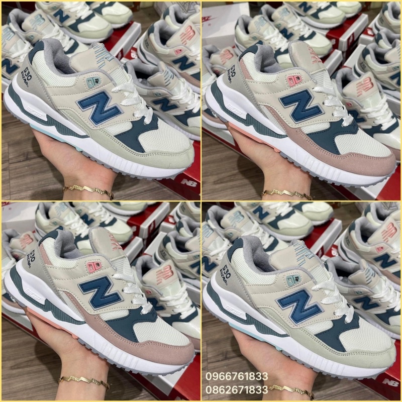 GIẦY THỂ THAO NB 530 NAM NỮ HÀNG CÓ SẴN FULL BOX GIẤY GÓI….