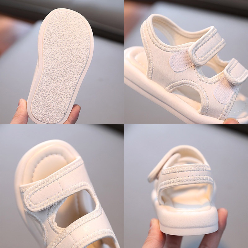 Xăng đan Công Chúa Đính Nơ Dễ Thương Thời Trang Mùa Hè Cho Bé Gái