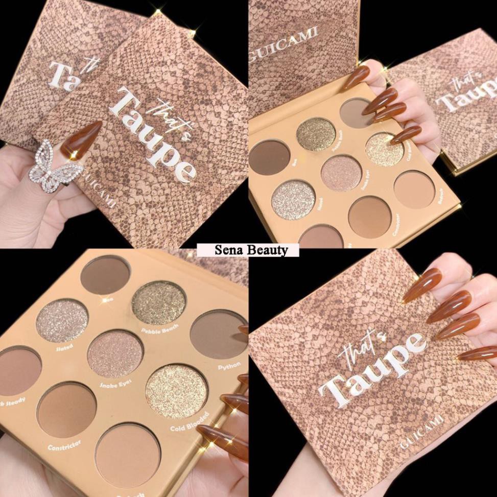Bảng Phấn Mắt 9 Ô Guicami That's Taupe | BigBuy360 - bigbuy360.vn