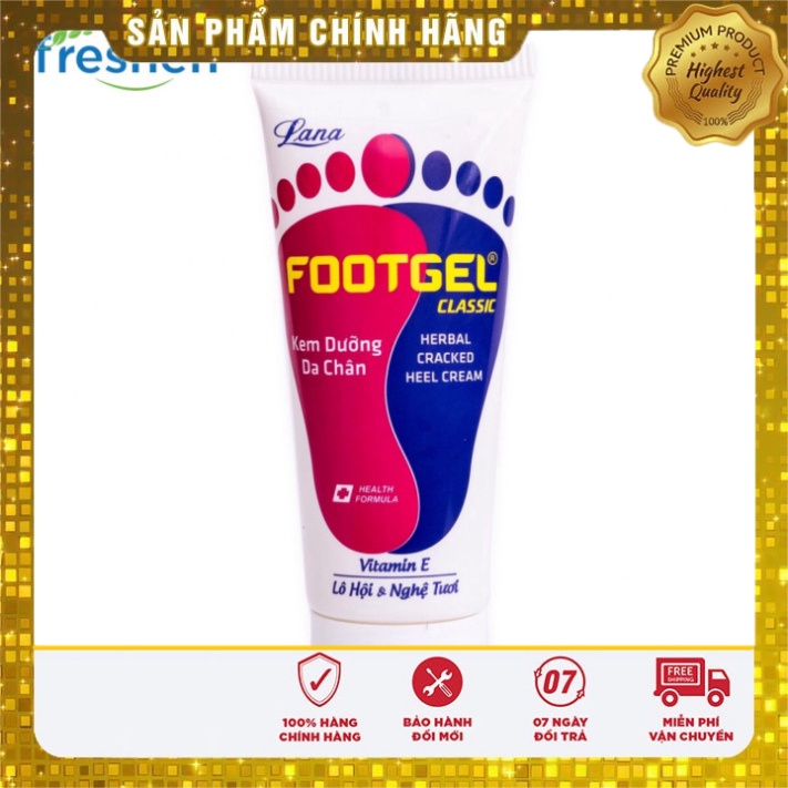[Chính hãng] Kem Dưỡng Da Footgel Chống Nứt Nẻ Làm Mềm Da Chân - 50mg