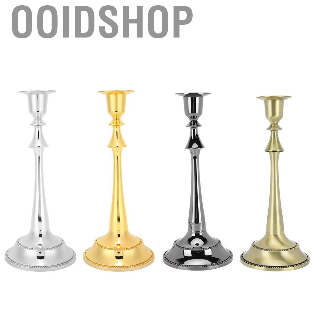 Bộ 2 Chân Nến Trang Trí Tiệc Cưới