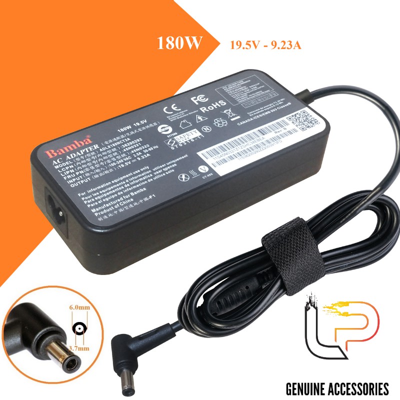 BỘ SẠC LAPTOP ASUS FX505 19V-9.23A ĐẦU KIM - ADAPTER SỬ DỤNG CHO LAPTOP ASUS FX505 19V-9.23A ĐẦU KIM SLIM BAMBA