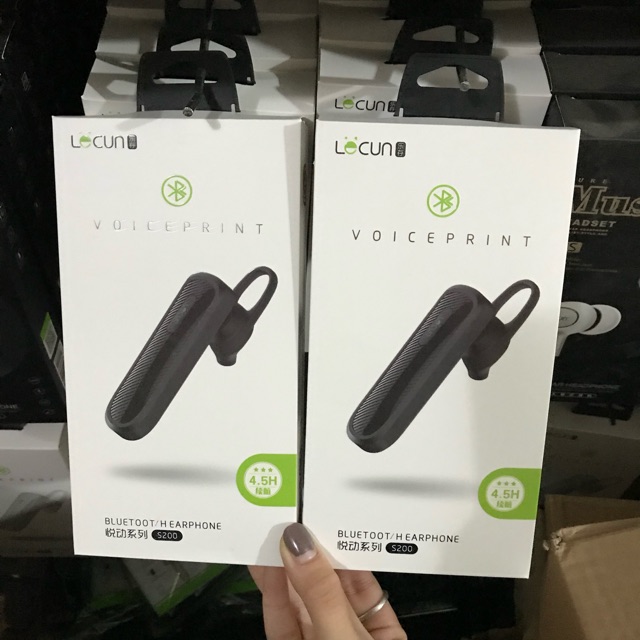 Tai nghe Bluetooth chính hãng Lecun S200