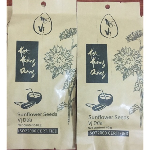 [Siêu Hấp Dẫn] Hướng Dương Vị Dừa Nhập Khẩu Gói 40g | BigBuy360 - bigbuy360.vn