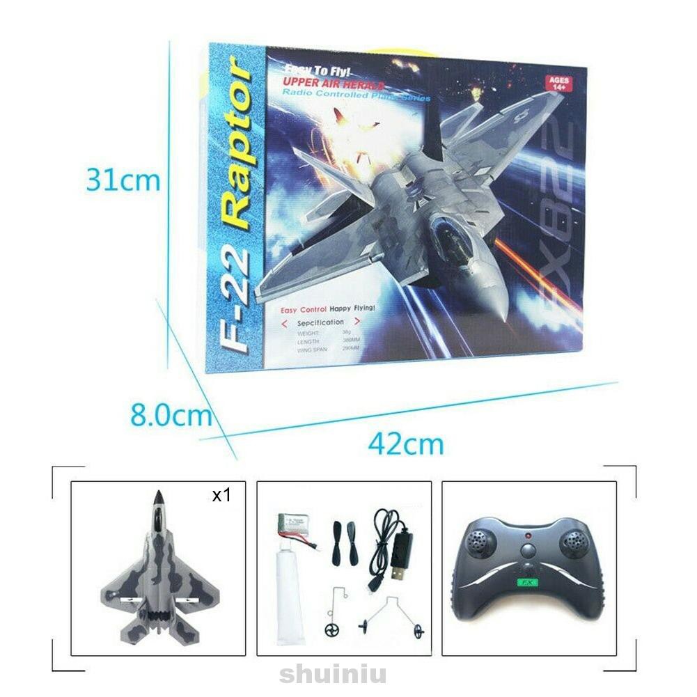 RC Mô Hình Máy Bay Chiến Đấu Usb Điều Khiển Từ Xa F22 Cho Phantom 3.0