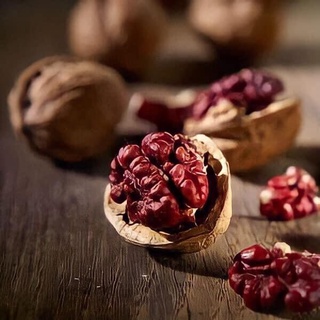 Nhân óc chó mỹ đỏ loại 1