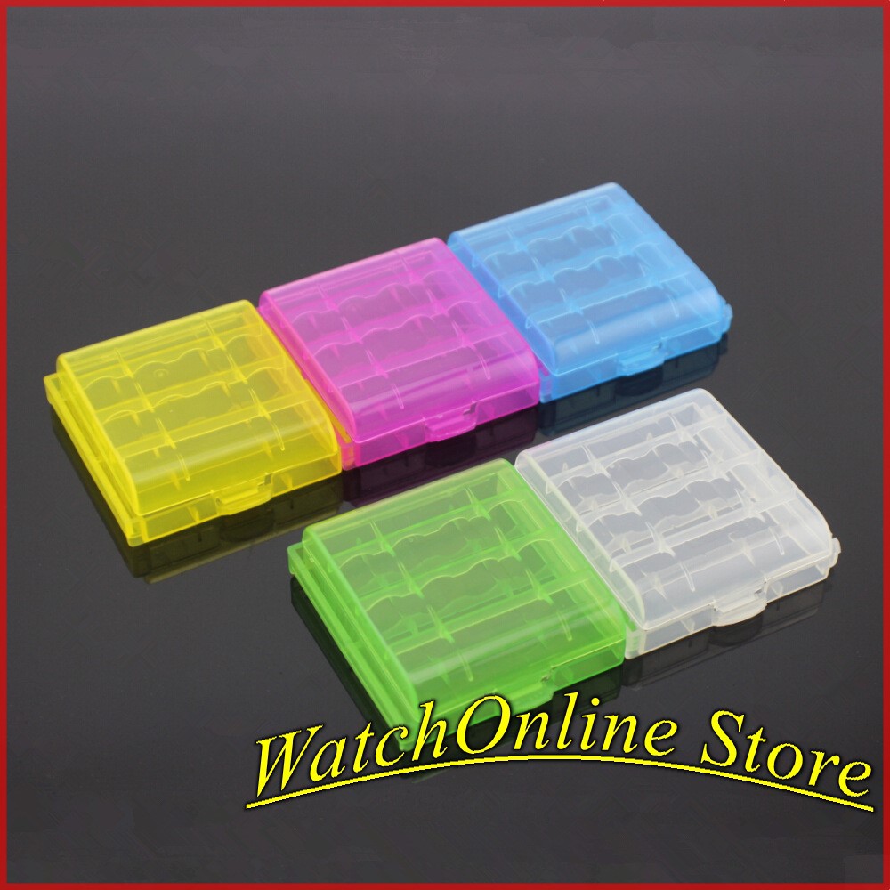 [Nhận sỉ] Hộp nhựa đựng pin AA / AAA