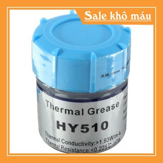 [FreeShip] Keo tản nhiệt CPU lọ HY510 - Lọ nhỏ - Làm mát CPU có trọng lượng lớn [Ảnh Thật]