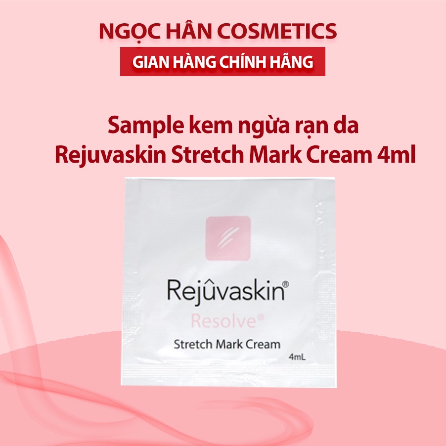 Sample kem ngừa rạn da Rejuvaskin Stretch Mark Cream 4ml