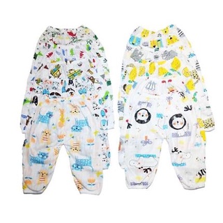 QUẦN DÀI COTTON GIẤY CHO BÉ
