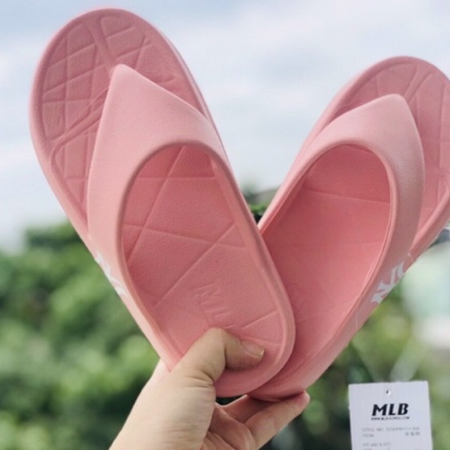 Dép kẹp đúc NY hồng nữ