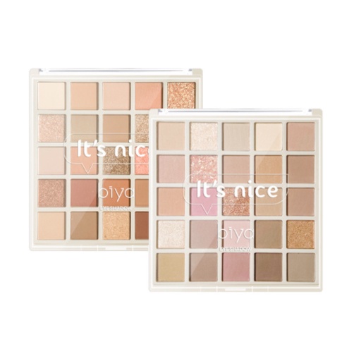 Bảng Phấn Mắt 25 Màu Ánh Ngọc Trai Mềm Mịn Tông Màu Cam Nâu