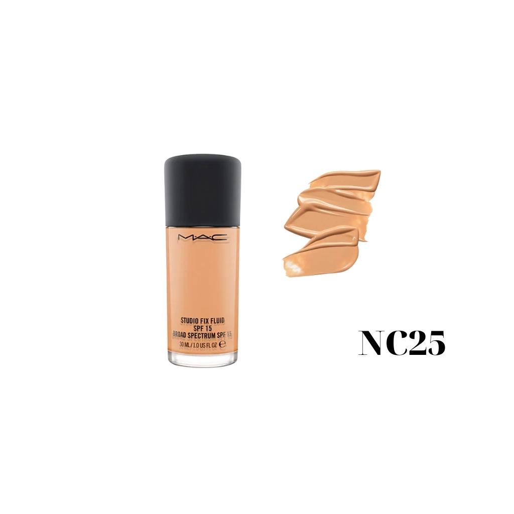 Kem Nền MAC Studio Fix Fluid SPF 15 30ml