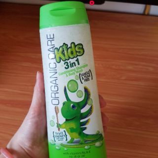 Sữa tắm hữu cơ cho bé