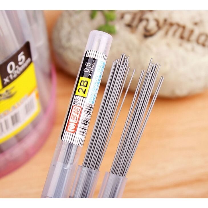 Lõi Bút Chì Bấm 0.7 Hb2b2h Thay Thế Tự Động 0.5 Dễ Thương Cho Học Sinh