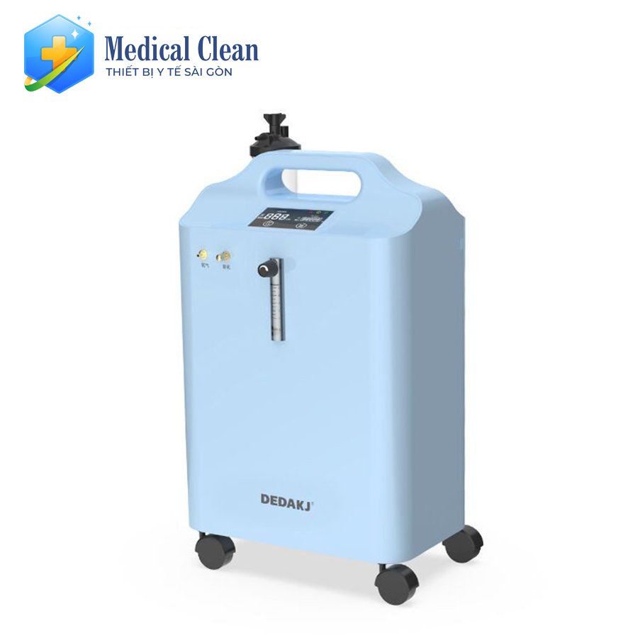 Máy tạo oxy DEDAKJ DE-Y5AW 5L - tạo oxy an toàn và tinh khiết cho mọi nhà