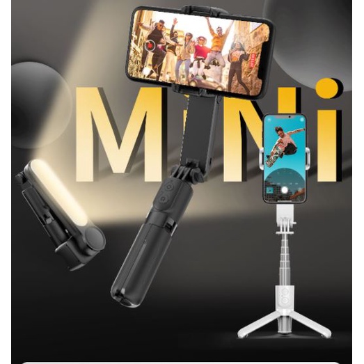 Chân Máy Chụp Ảnh Selfie Chống Rung Gimbal Vlog L09
