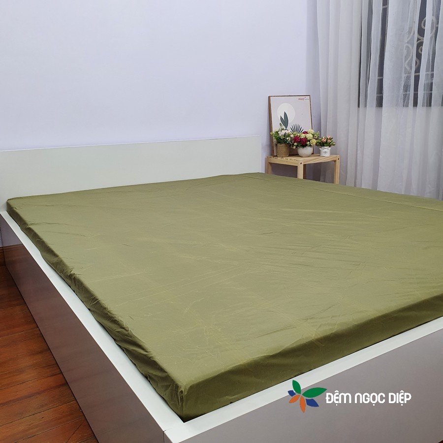 Ga chống thấm bọc đệm - drap bọc nệm chống thấm nước bảo vệ đệm kích thước 1m8x2m