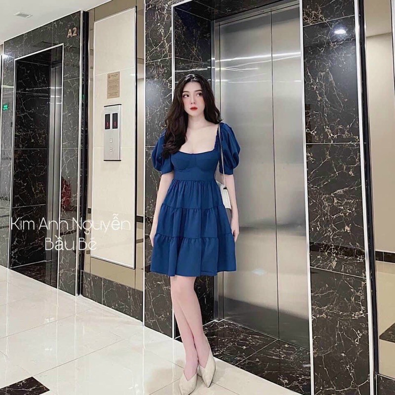 VÁY TAY BỒNG CÚP NGỰC DÁNG BABYDOLL | BigBuy360 - bigbuy360.vn