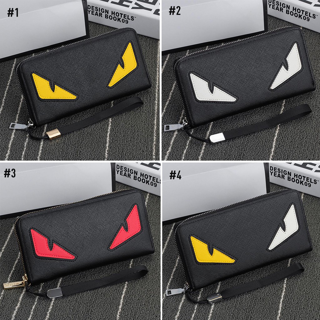 Ví da cầm tay dáng dài thiết kế cá tính cho nam | BigBuy360 - bigbuy360.vn