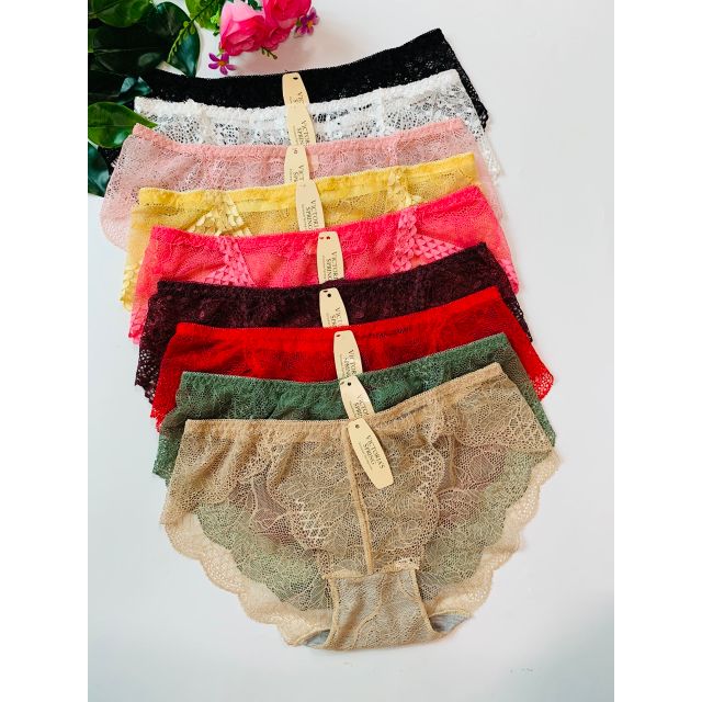 Sét 10 chíp ren đẹp