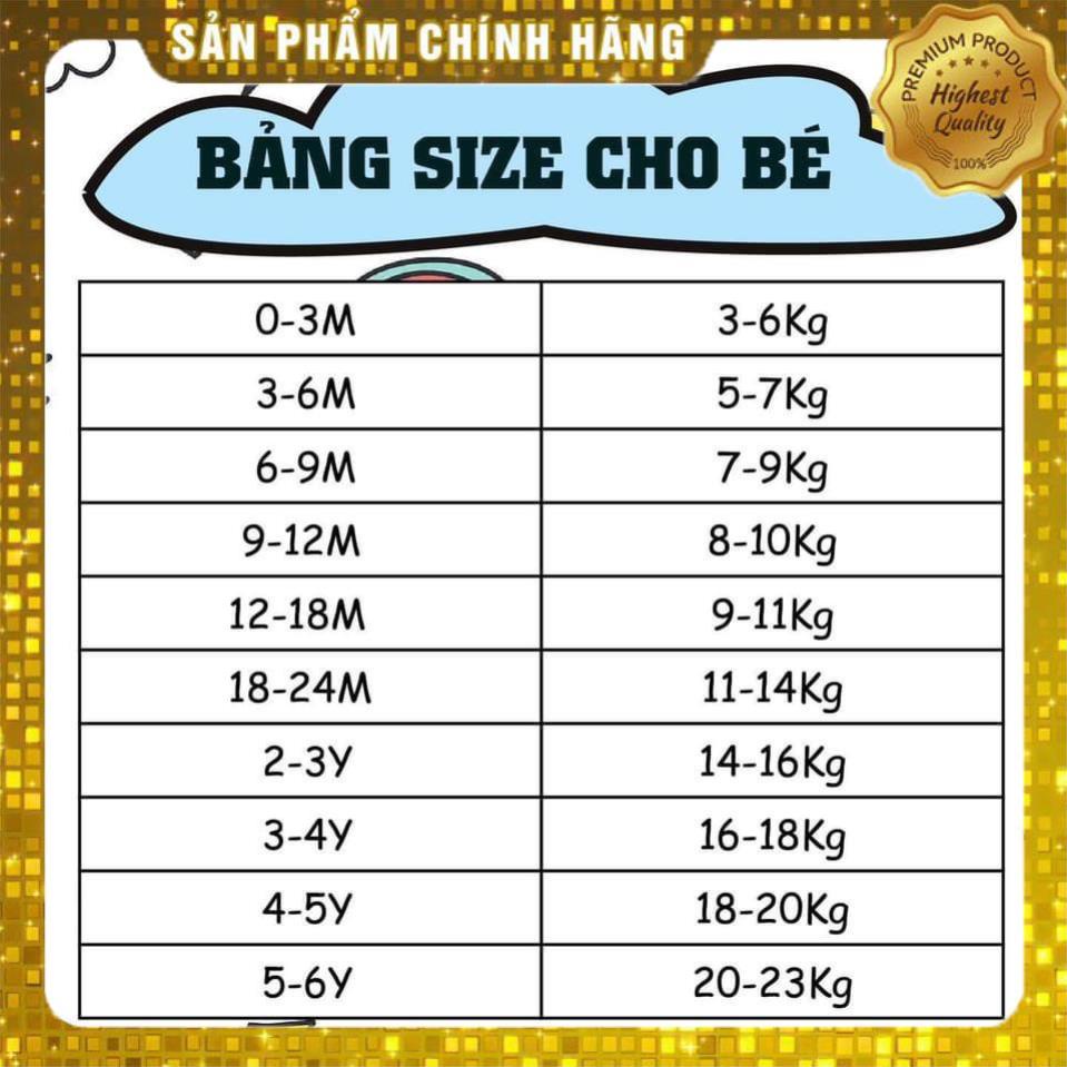 NOUSHANOI - Bộ cộc nous áo trắng phối quần xanh in chữ Nous 2Y 3Y 4Y 5Y