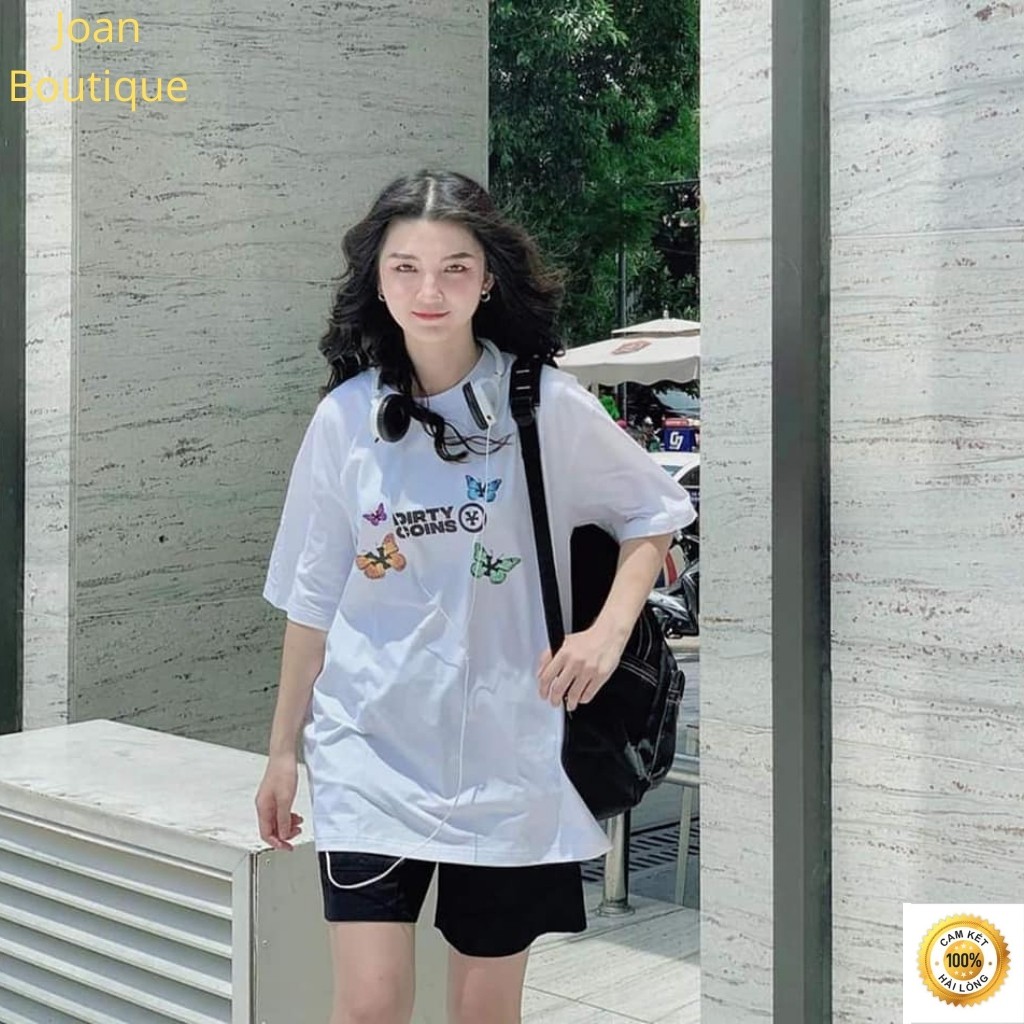 Áo thun tay lỡ Unisex DIRTY Form rộng, mặc đi học đi chơi du lịch, thấm hút mồ hôi mềm mịn thoáng mát | BigBuy360 - bigbuy360.vn