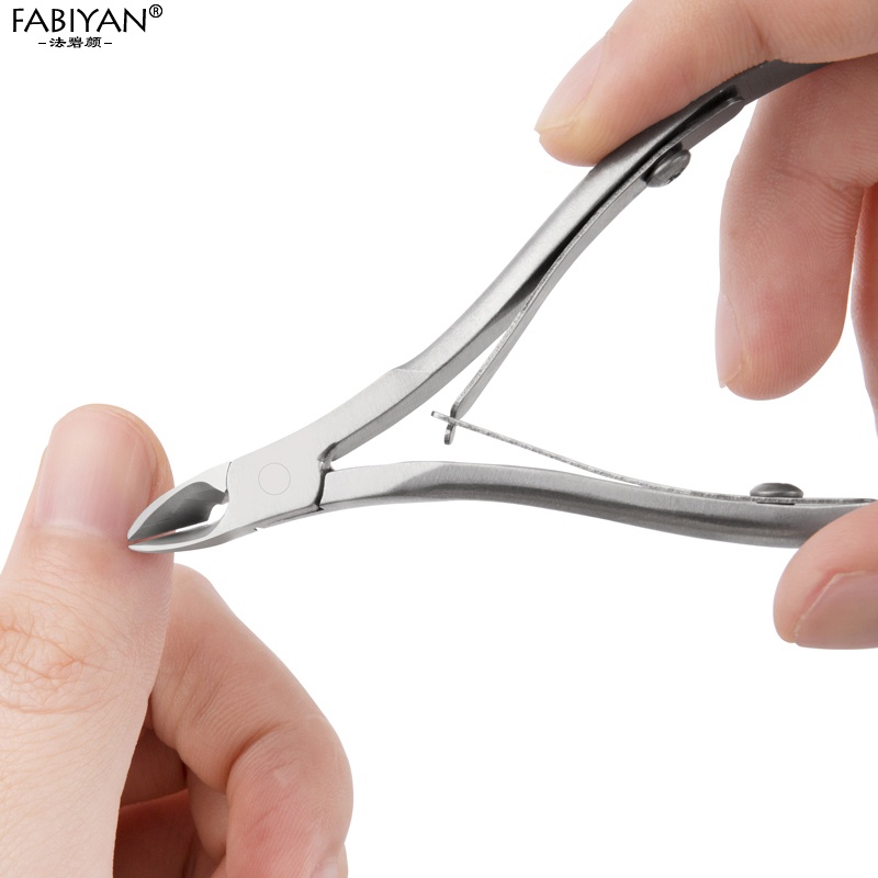 Bộ dụng cụ làm móng tay/đồ dũa móng đẩy /da chết kéo cắt/cây đẩy da chết FABIYAN