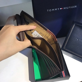 Ví tommy bao check code hàng chuẩn hãng