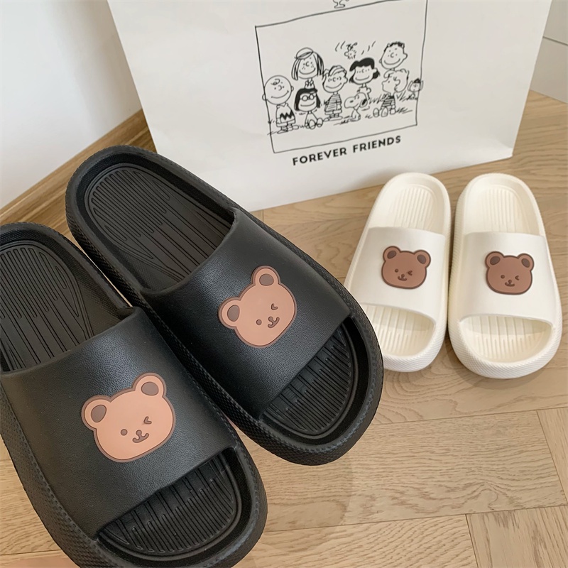 JY409-C3  - Dép bánh mì đế dày hàng QC giá hạt dẻ