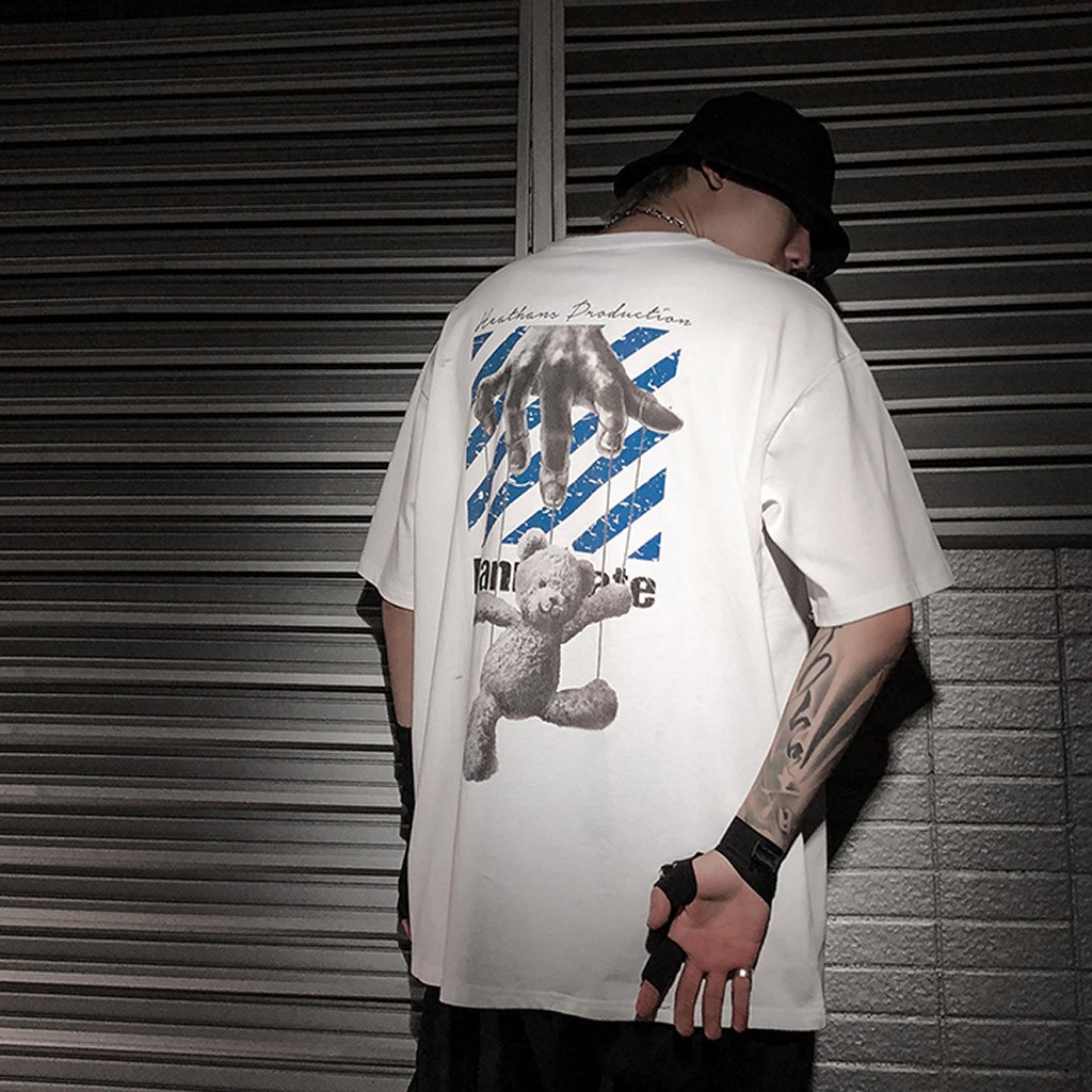 Áo Thun Nam Nữ MANIPULATE  Unisex Form Rộng - Kiểu áo phông form rộng tay lỡ Ulzzang Nelly - Leevin Store | BigBuy360 - bigbuy360.vn