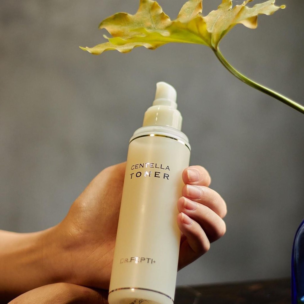 Nước hoa hồng Centella Toner Dr Pepti