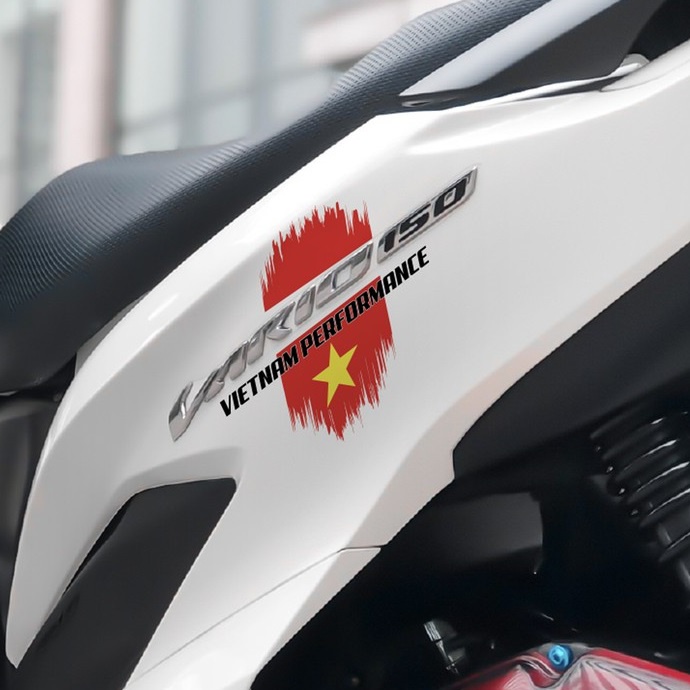 Tem Dán Xe Performance Phản Quang,  Decal Dán Xe Máy, Ô Tô Chất Liệu PVC Cao Cấp Chống Nước, Bền Màu