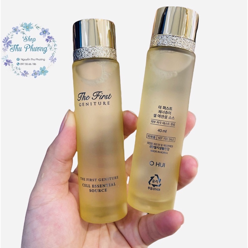 Nước thần ohui the first cell essential source 40ml