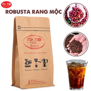 Cà phê Phin Hạt Robusta Natural Kontum