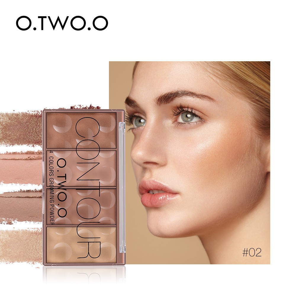 O.TWO.O Phấn phủ highlight tạo khối má hồng đa năng không thấm nước | BigBuy360 - bigbuy360.vn