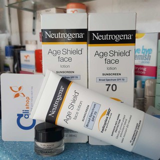 Kem Chống Nắng Chống Lão Hóa Neutrogena Age Shield Face Lotion Sunscreen Broad Spectrum SPF70