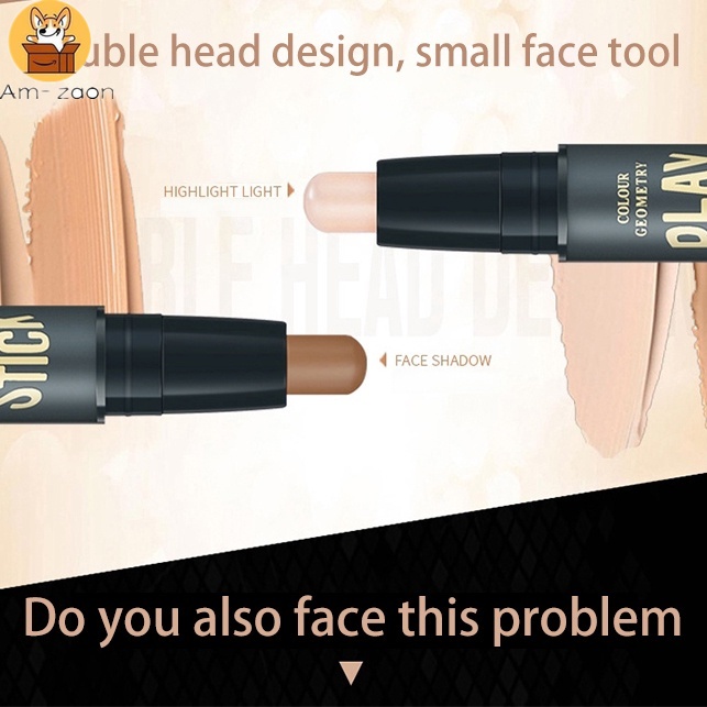 Thỏi Kem Bắt Sáng / Tạo Khối Che Khuyết Điểm / Bắt Sáng Sửa Chữa Da Am.az