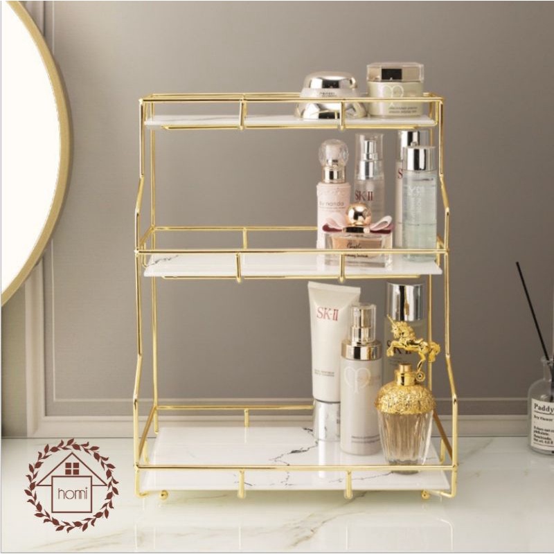 KỆ GOLD ĐÁ TRẮNG LUXURY