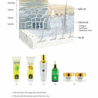 COMBO CHĂM SÓC DA CƠ BẢN