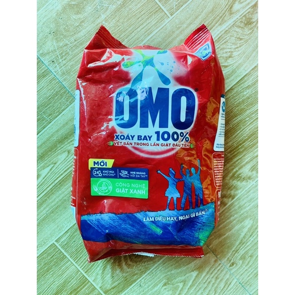 Bột giặt tay Omo 400g/800g hệ bọt thông minh mới