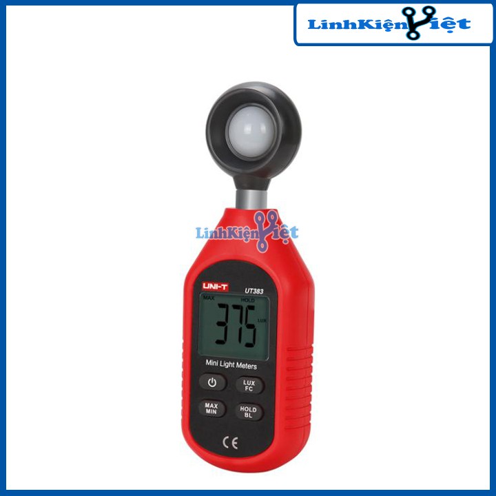 Thiết Bị Đo Cường Độ Ánh Sáng Chính Xác Cao UT383 UNI-T