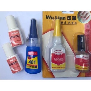 Keo dán móng,keo gắn đá,keo 401,keo waloc