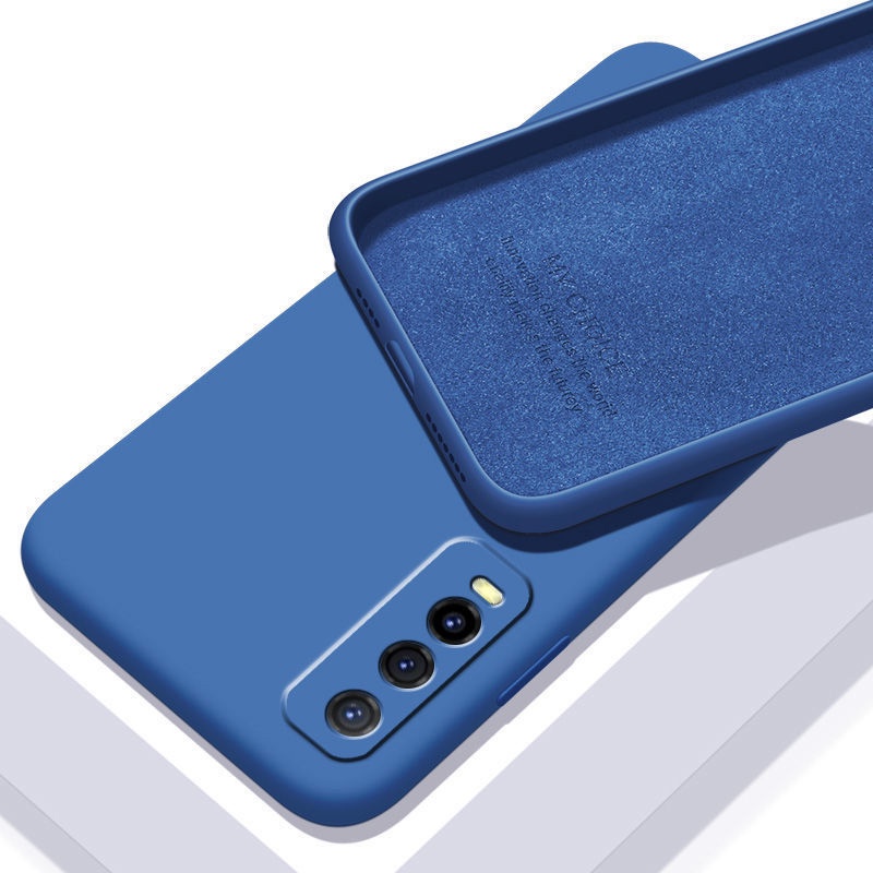 Ốp điện thoại silicon chống sốc cao cấp dành cho VIVO Y02s Y15s Y15a Y53s Y51 Y31 Y20 Y20i Y20s Y20g Y12s Y30 Y50 Y19 Y17 Y15 Y12 Y11 T1 5G 4G 2022