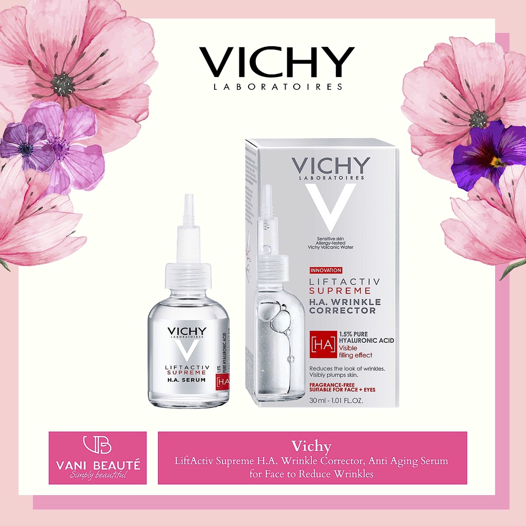 Tinh chất dưỡng ẩm chống lão hoá Vichy LiftActiv Supreme H.A. Wrinkle Corrector 30ml