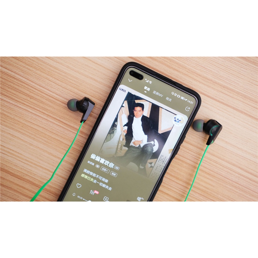 Tai Nghe HiFi Black Shark 3.5mm PRO