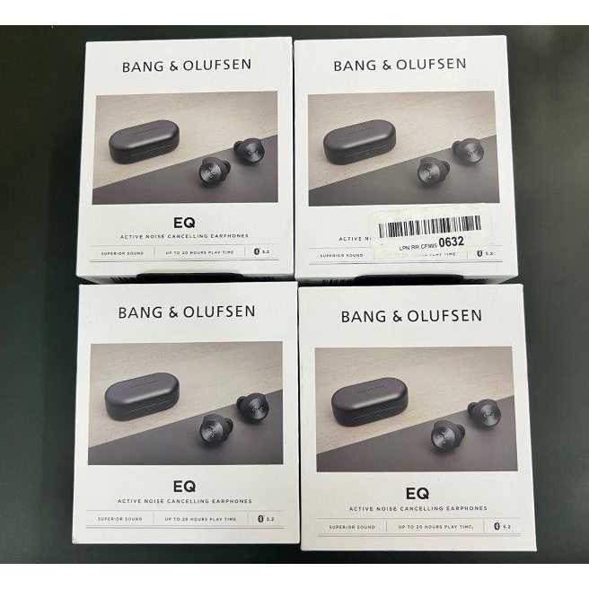 Tai nghe Bang & Olufsen (B&O) BEOPLAY EQ - Black